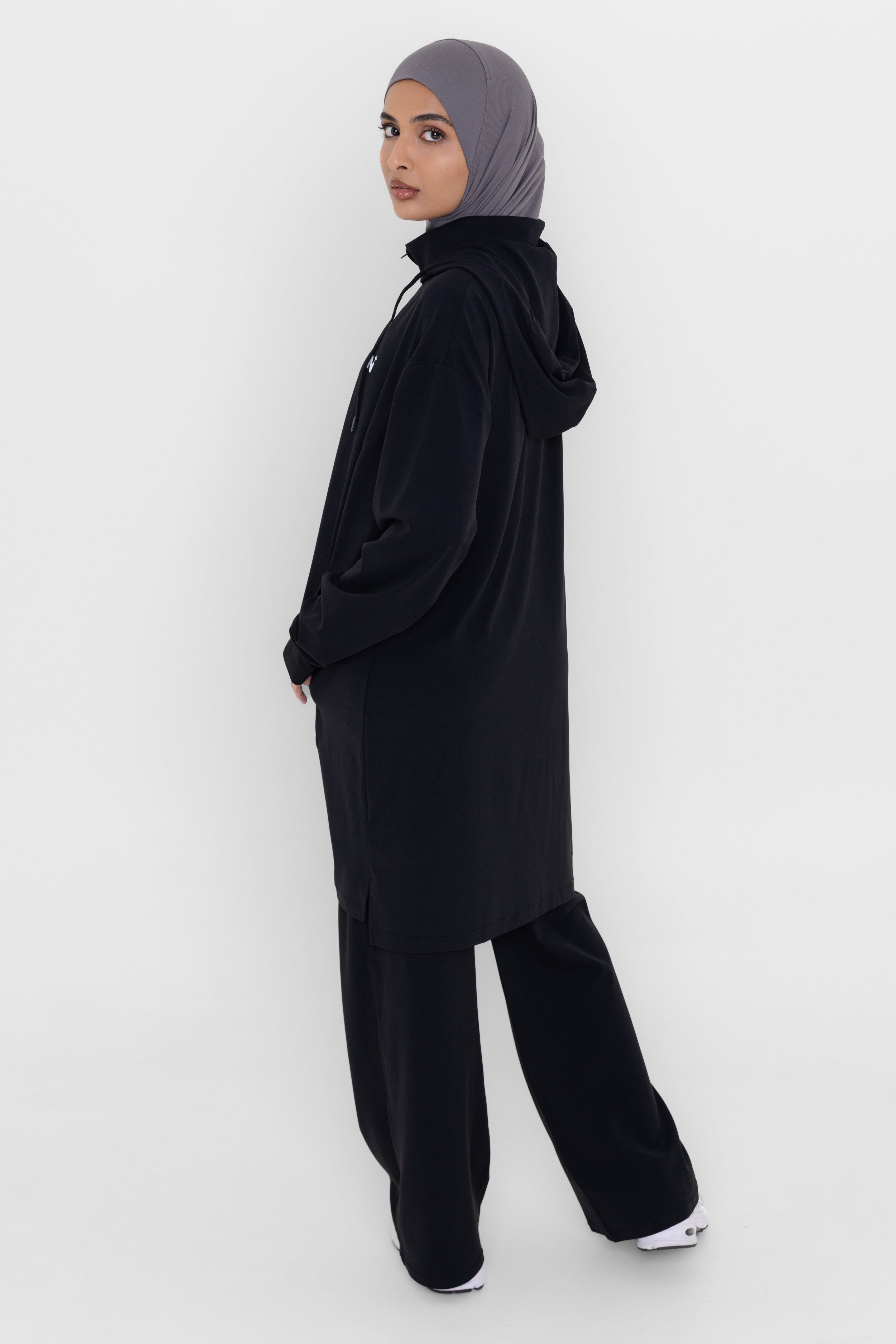Essential Zip Jacket - Black | Pre-order ships August 3