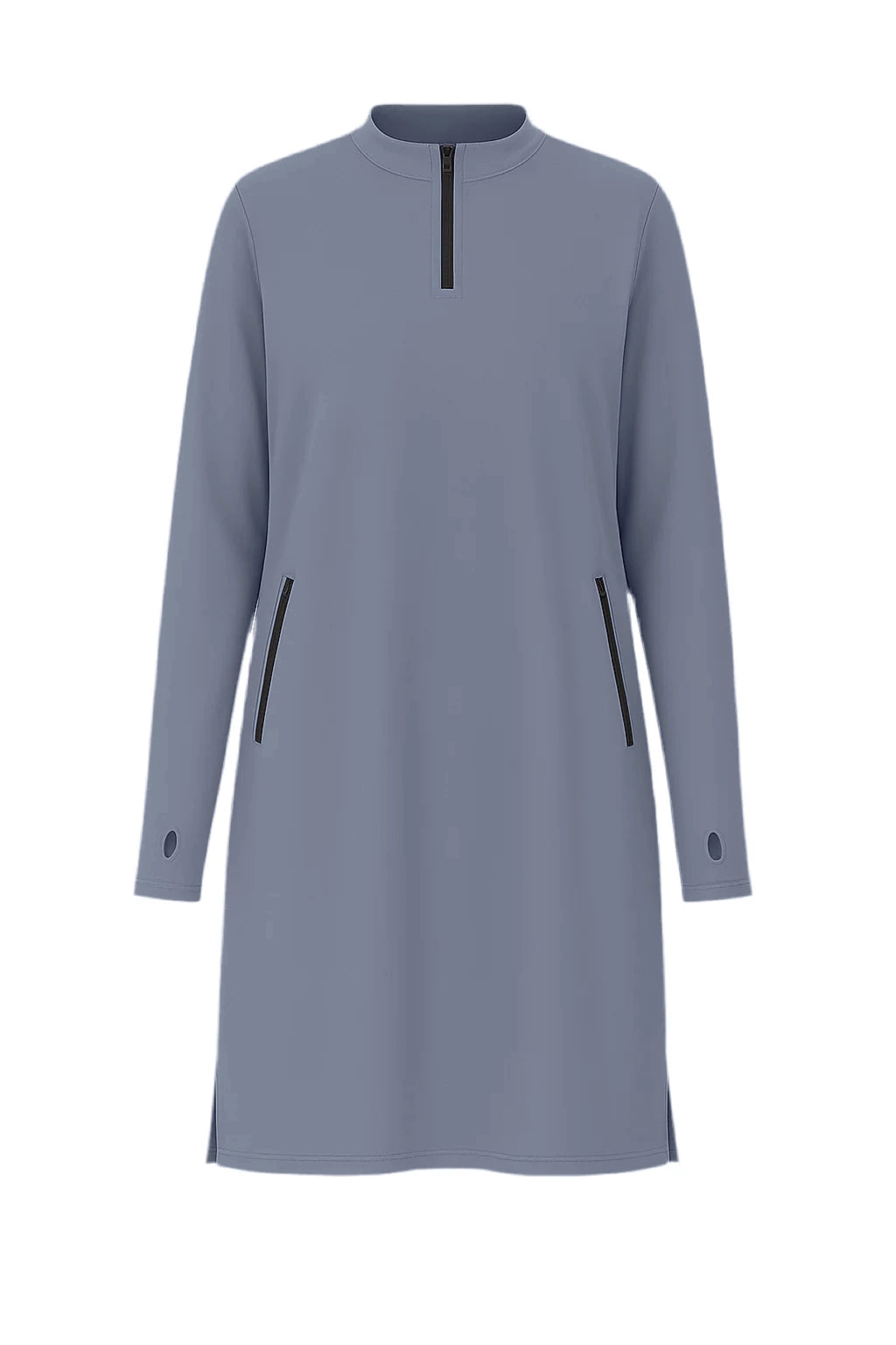 ACTIVE EASE TUNIC GREY BLUE