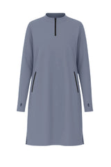 ACTIVE EASE TUNIC GREY BLUE