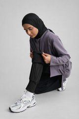 WIDE COVER JOGGER BLACK