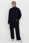 Essential Zip Jacket - Black 