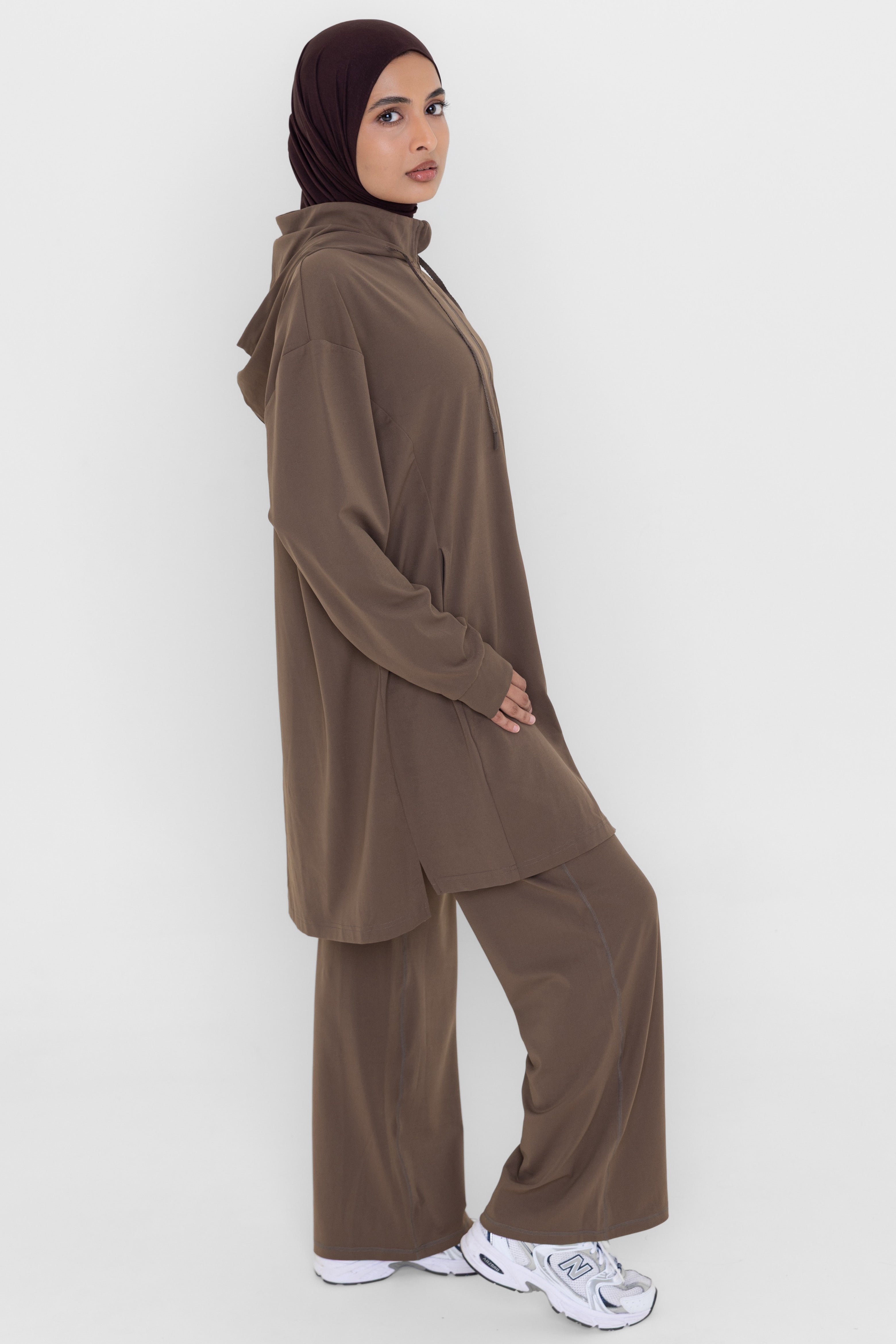 Essential Zip Jacket - Espresso | Pre-order ships August 3