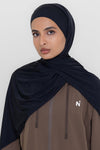 Active Motion Hijab - Black