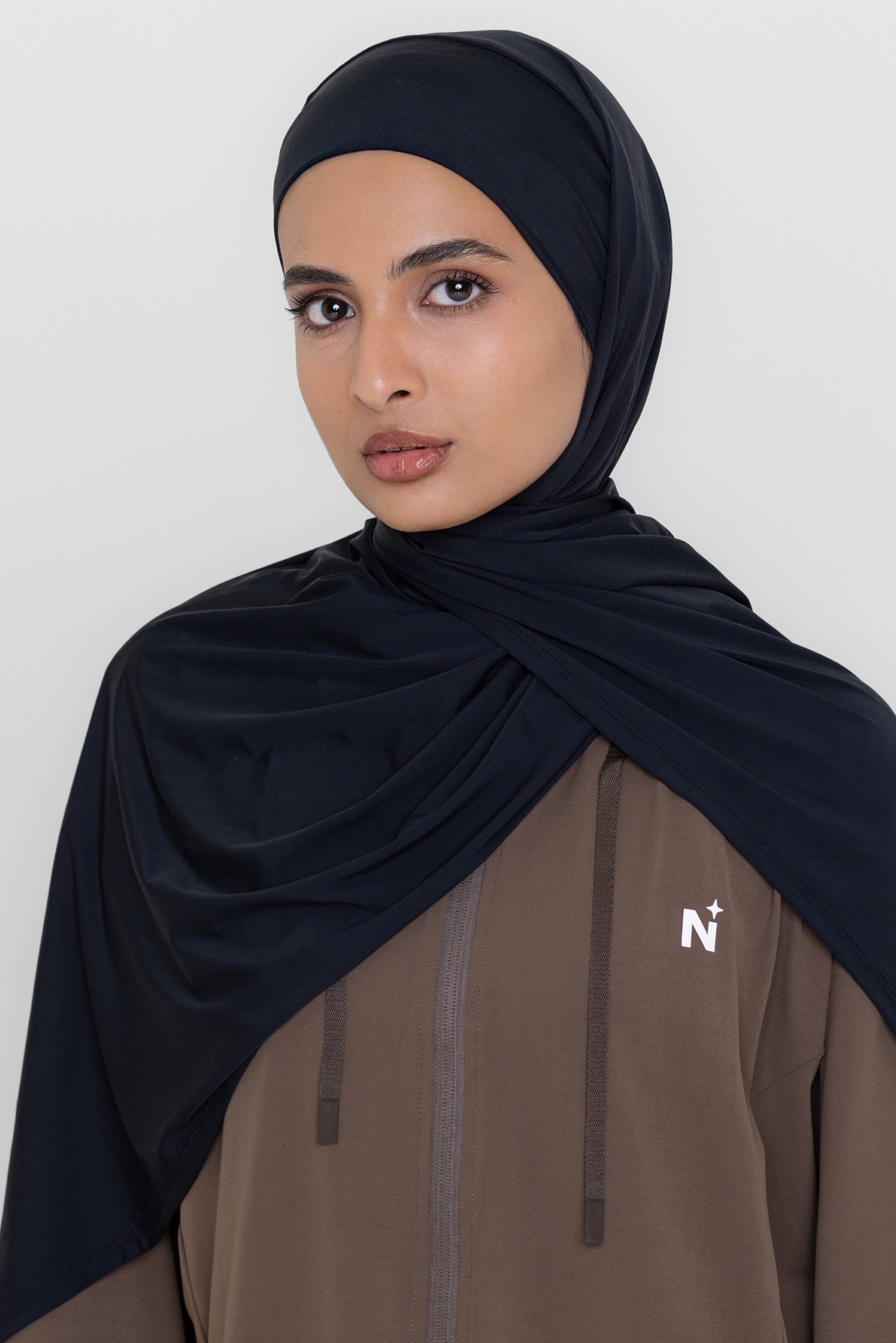 Active Motion Hijab - Black