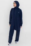 Essential Zip Jacket - Navy 
