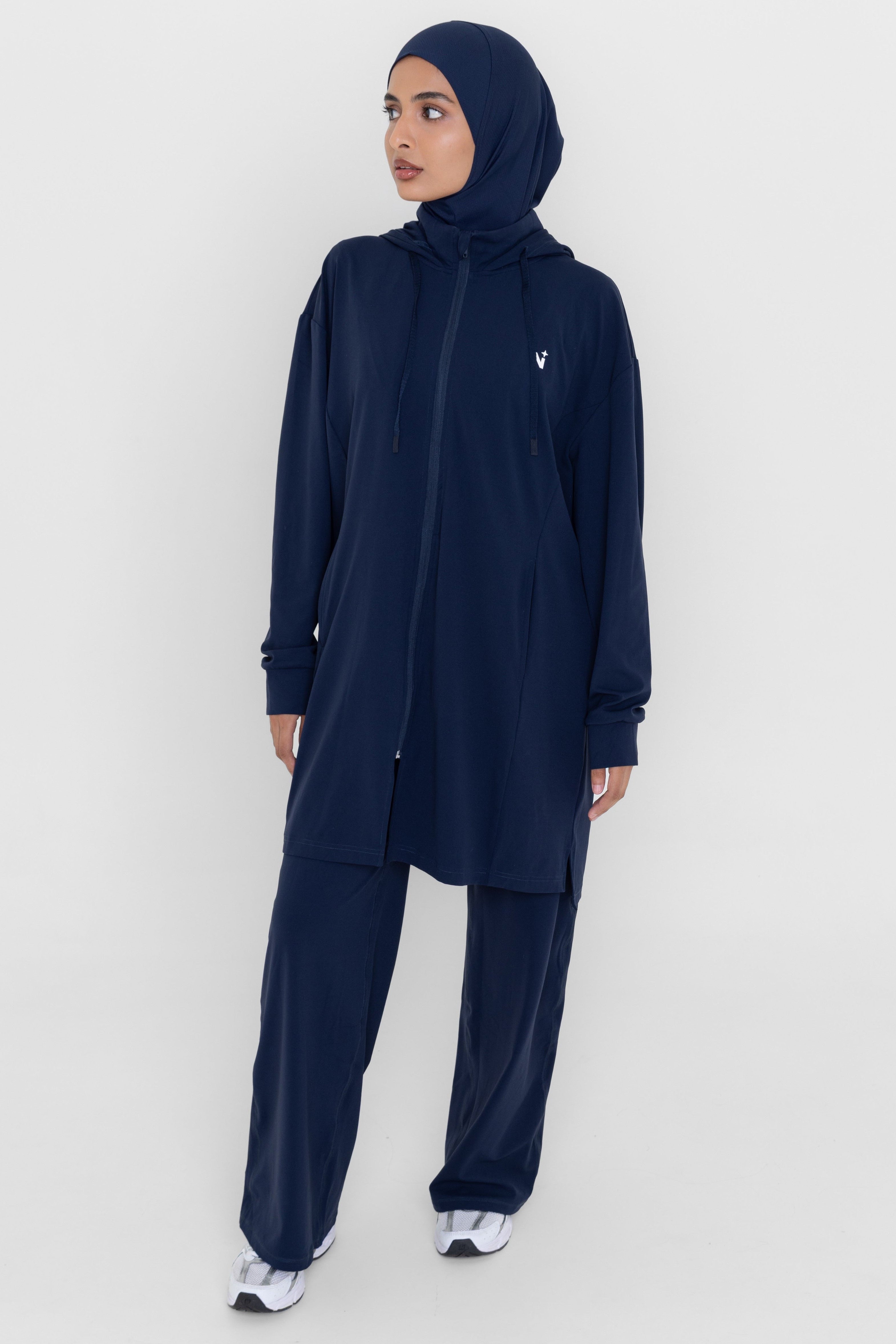 Essential Zip Jacket - Navy | Pre-order ships August 3