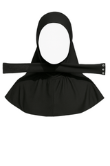 INSTANT SPORT HIJAB - BLACK