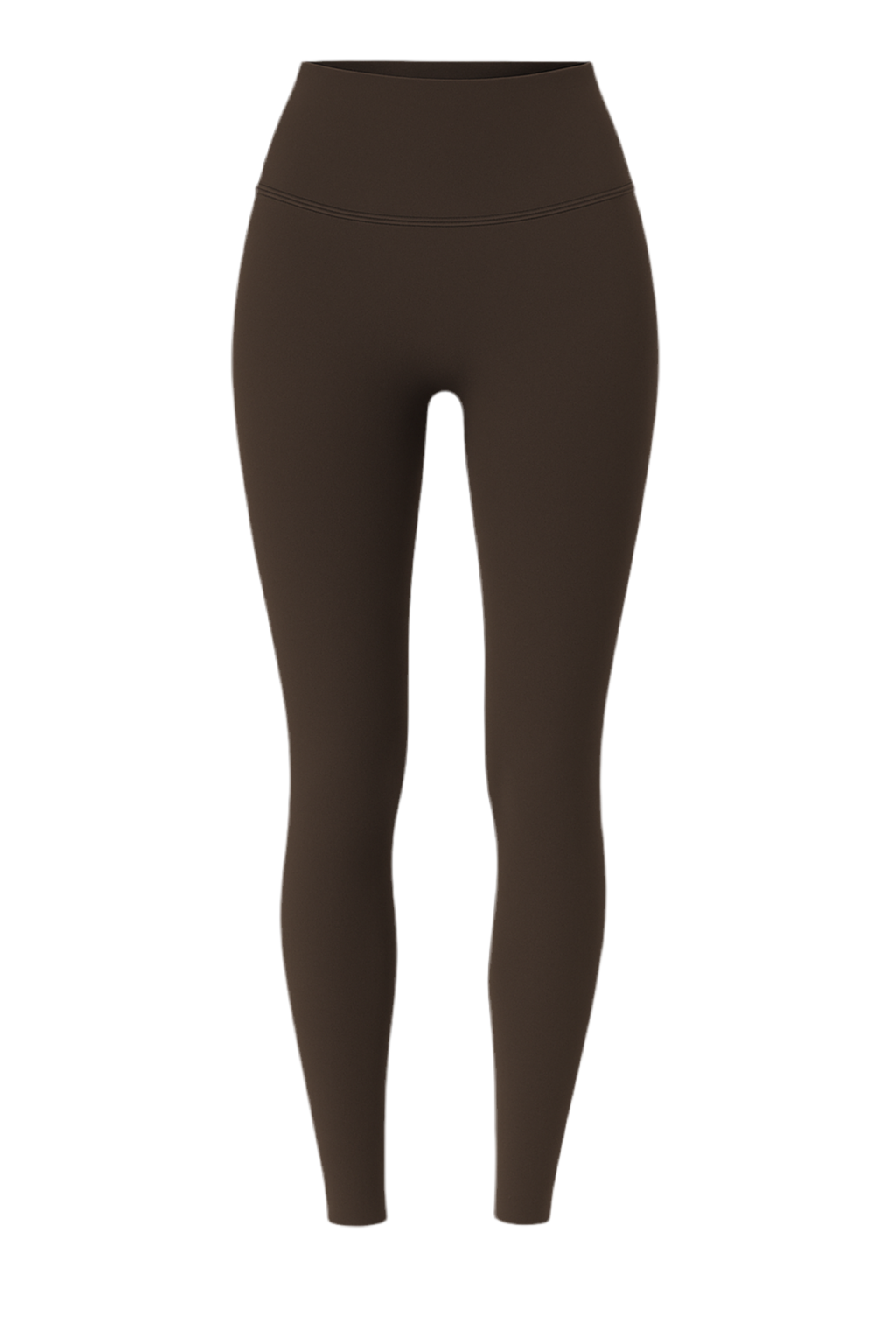 SEAMLESS LEGGING DARK BROWN