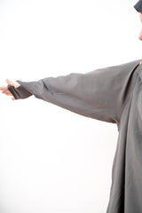 LIGHT WEIGHT ACTIVE TOP DARK GREY