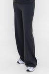 Essential Straight Leg Legging - Graphite