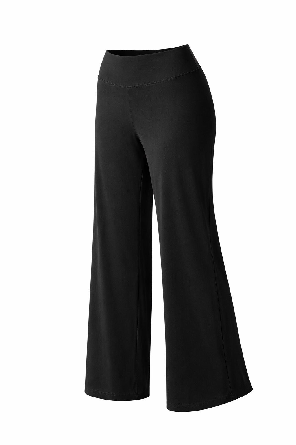 STRAIGHT LEG LEGGING BLACK - REG