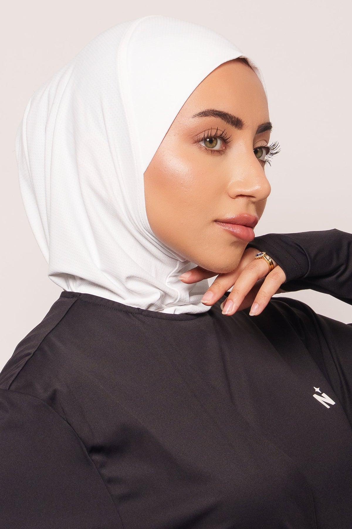 ActiveEase Hijab - White