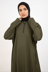 ACTIVE EASE TUNIC OLIVE