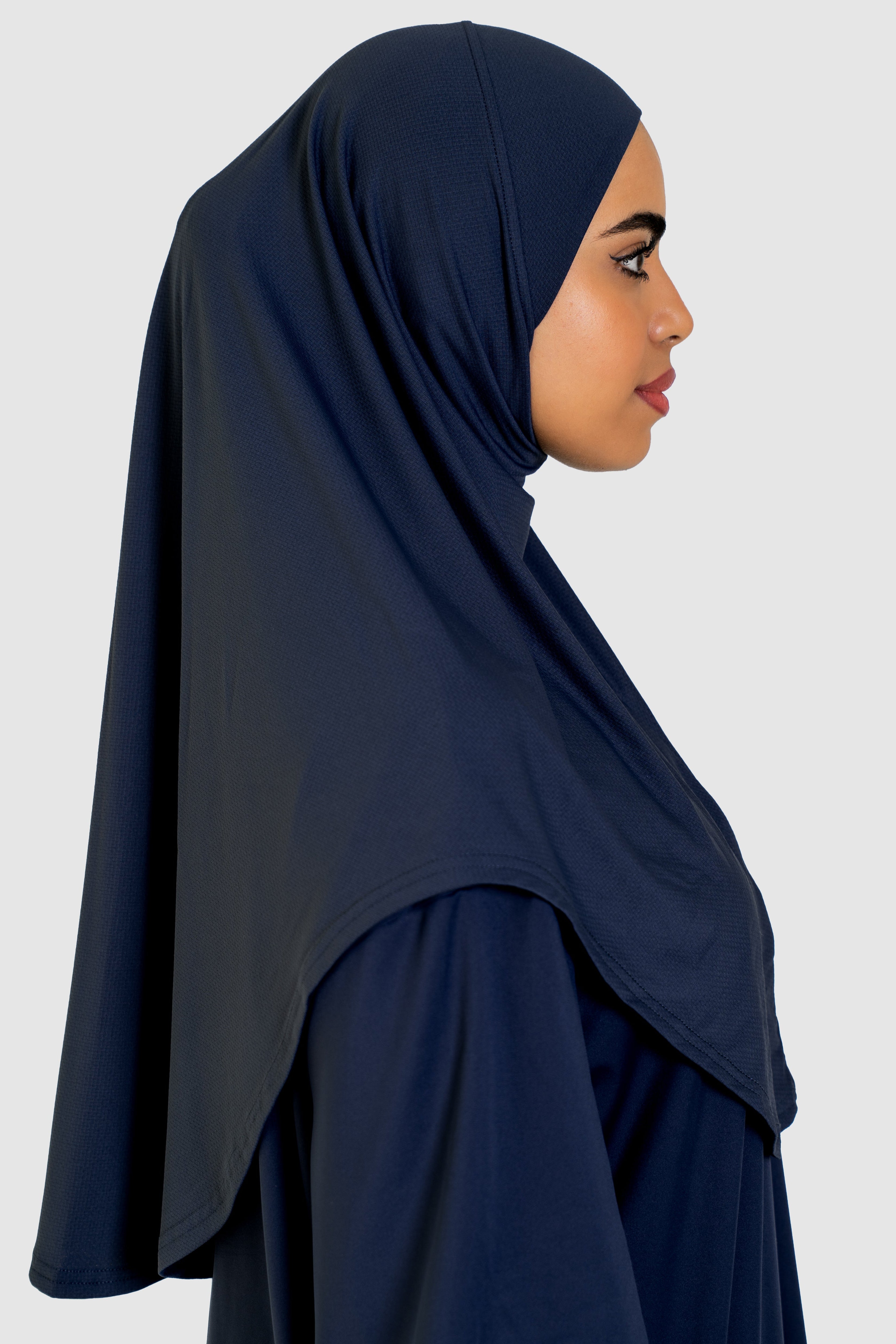 ActiveEase Hijab - Navy