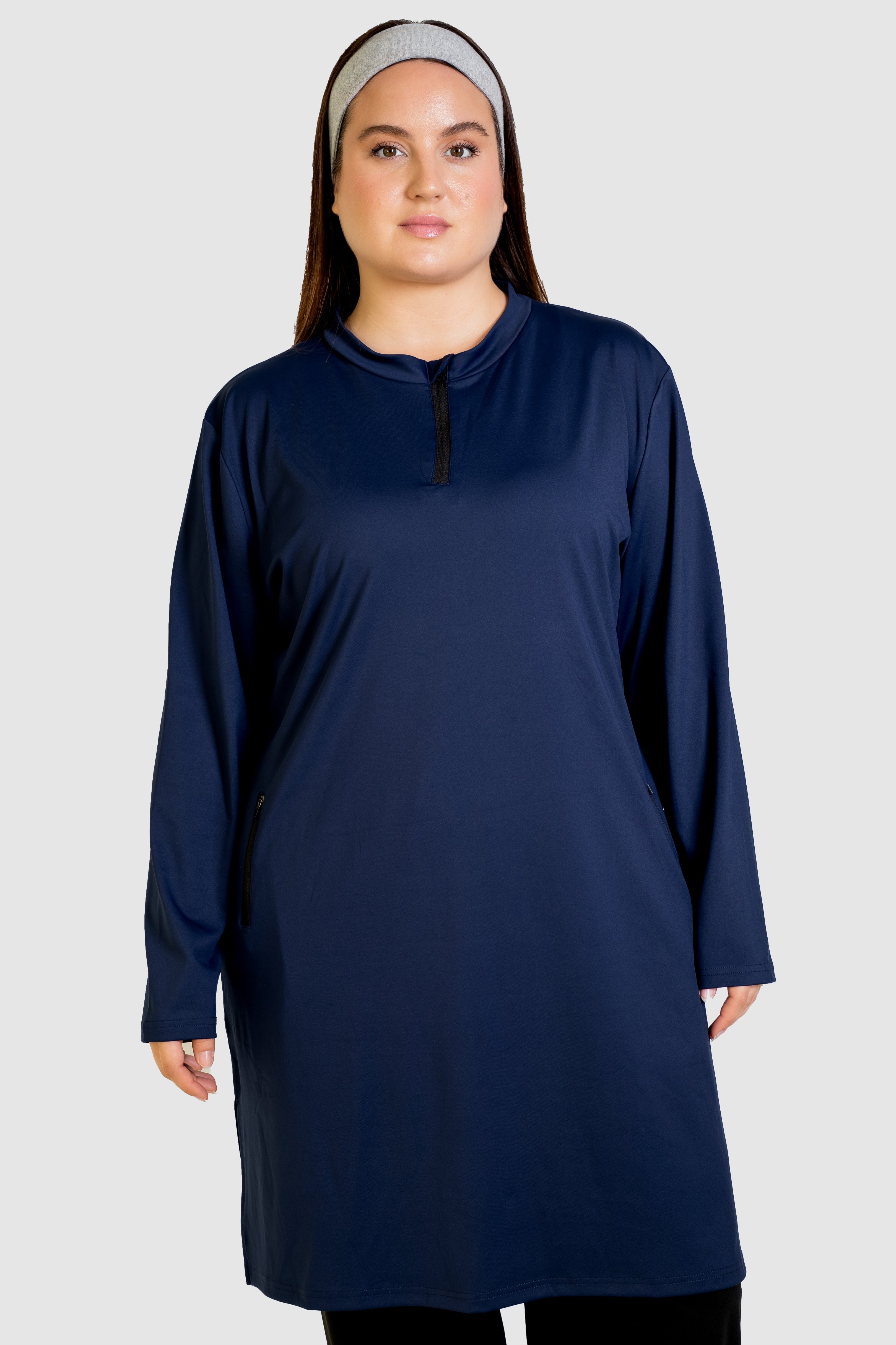 Active Ease Tunic - Navy