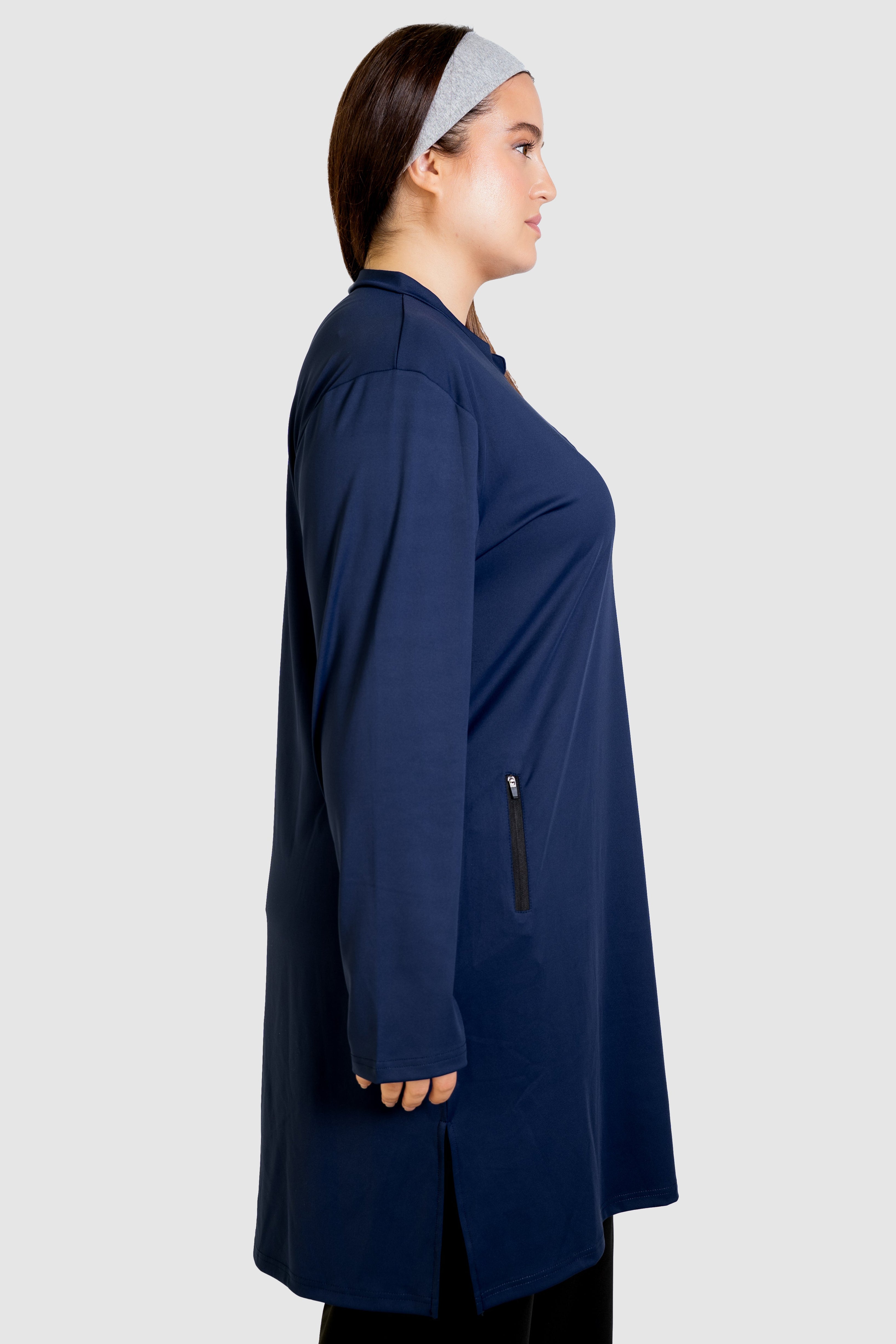 Active Ease Tunic - Navy