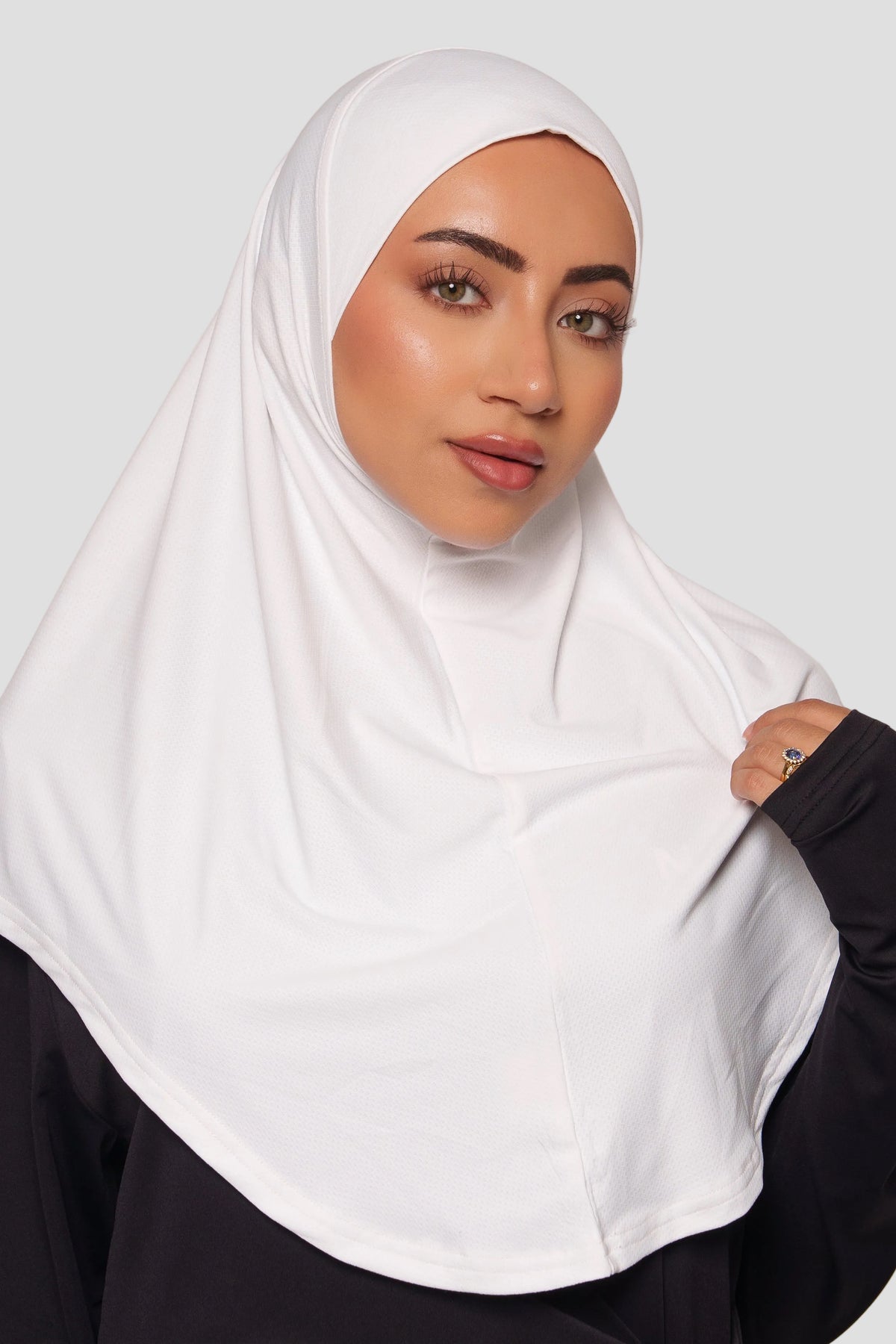 ActiveEase Hijab - White