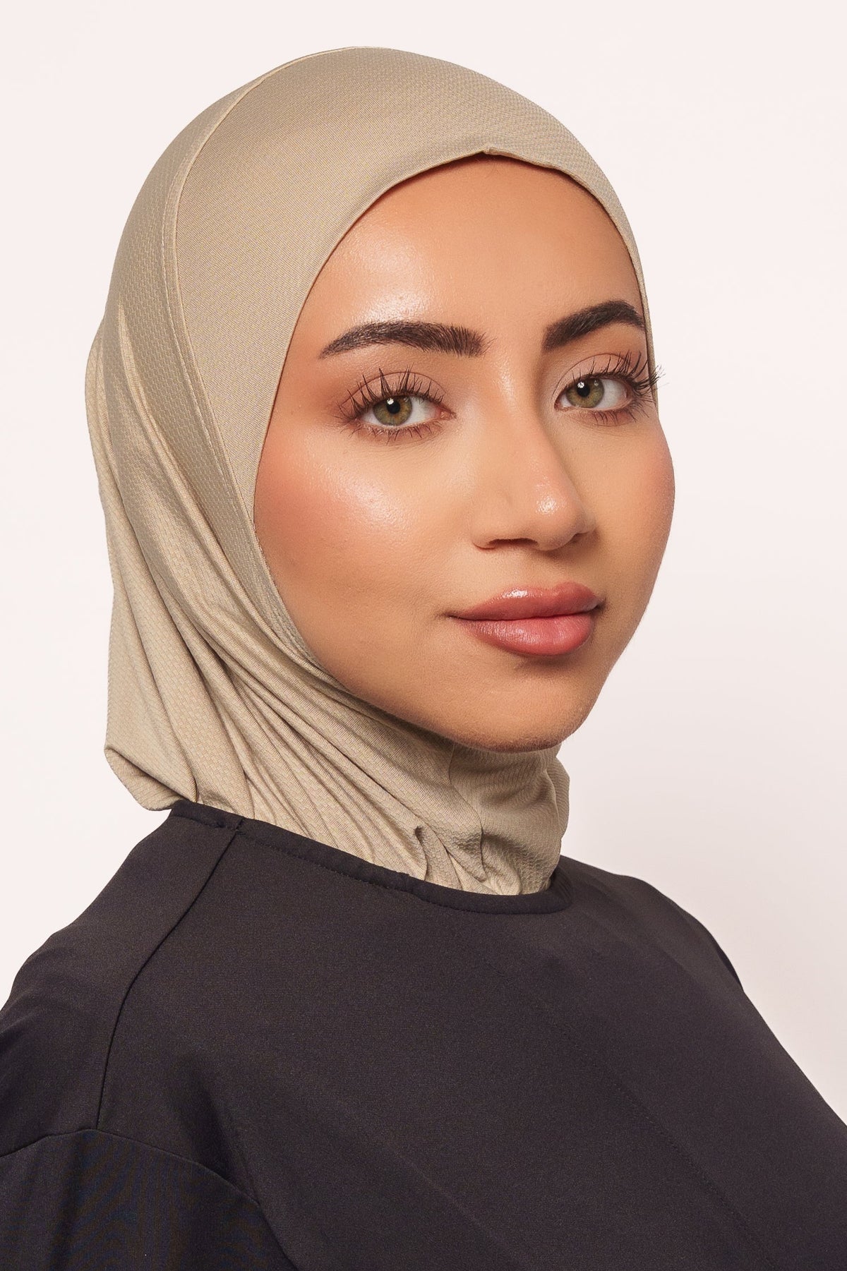 ActiveEase Hijab - Taupe