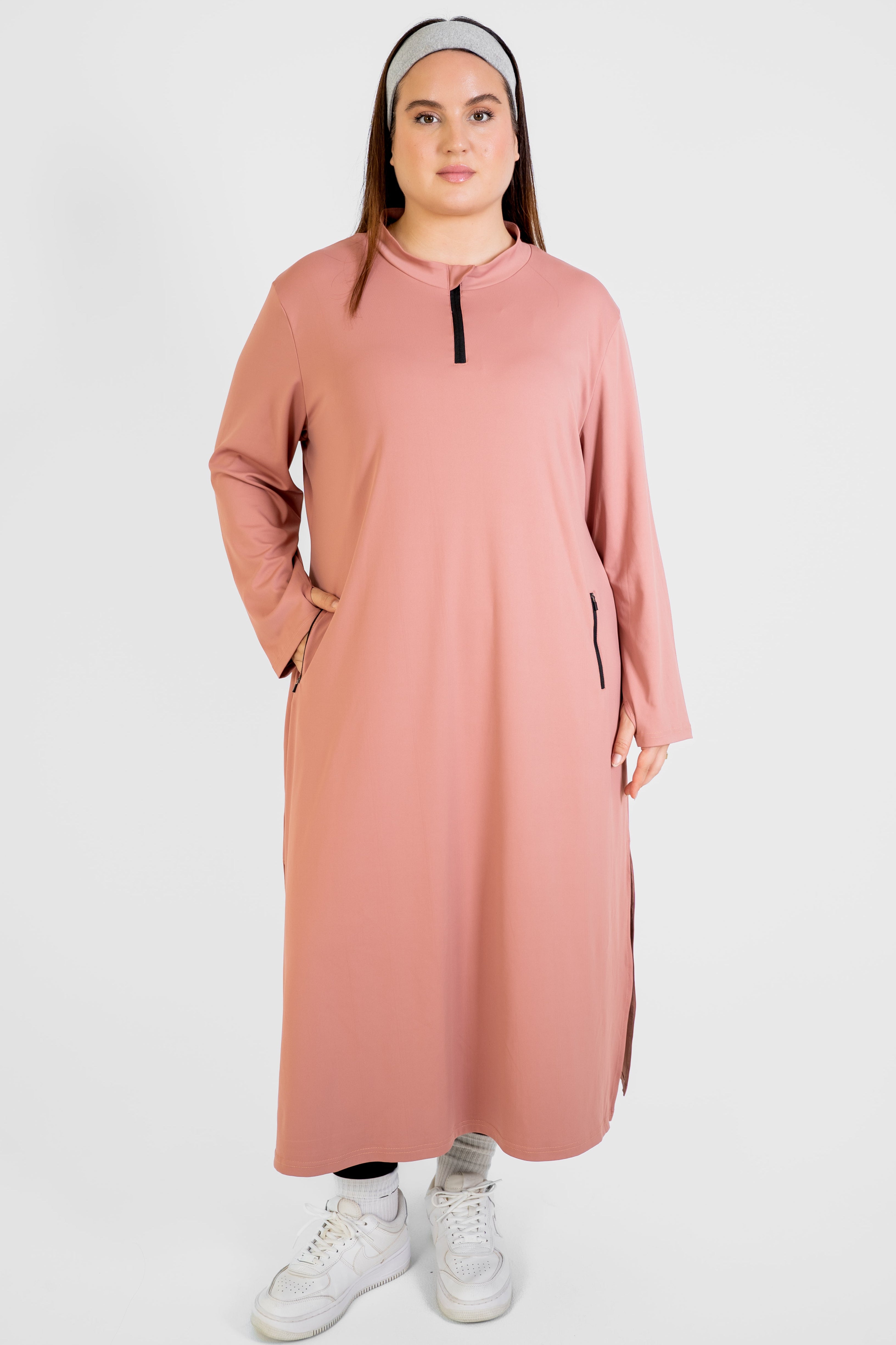 Sport Abaya - Rose