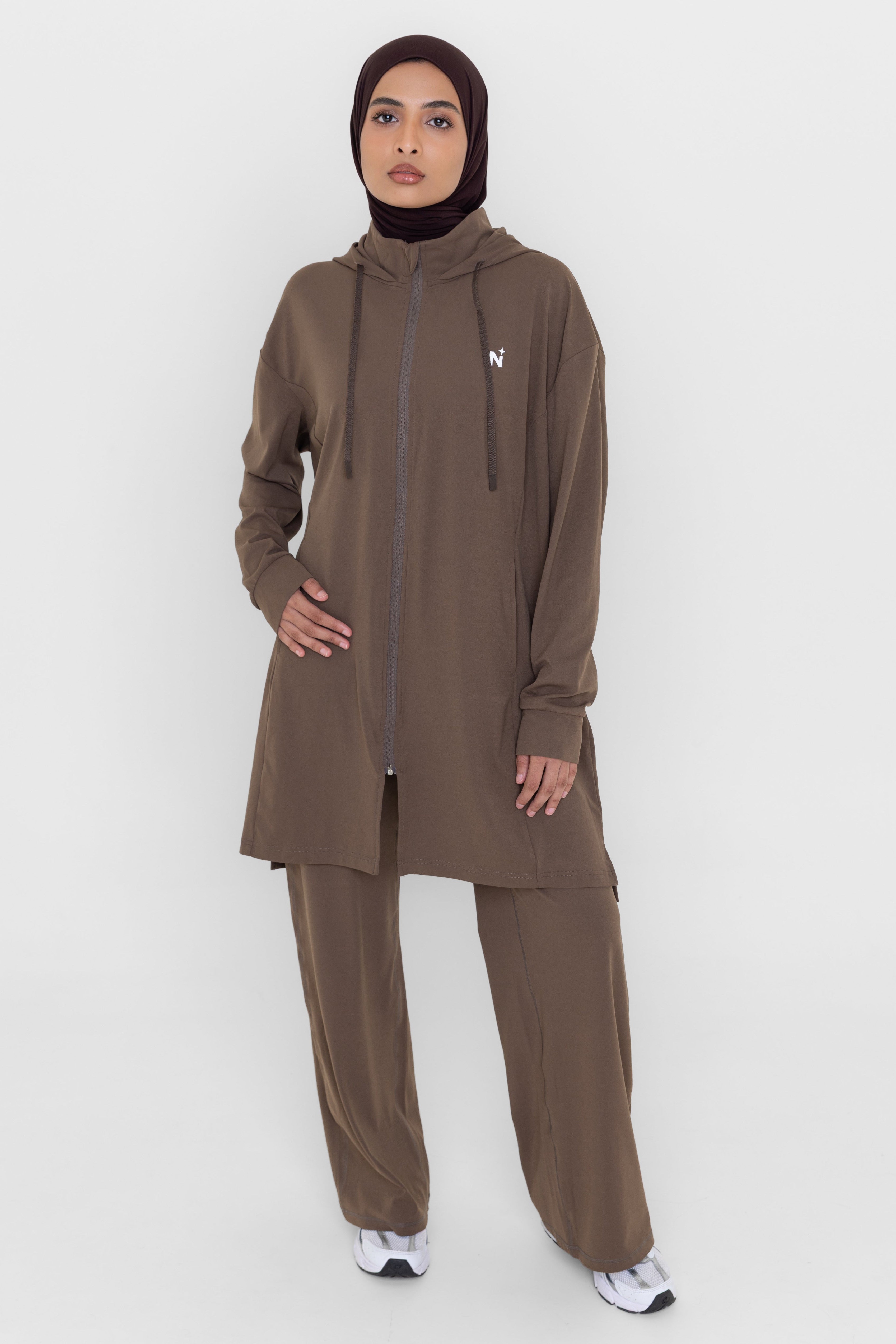 Essential Straight Leg Legging Espresso 