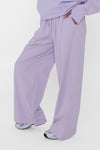Cotton Flow Jogger - Lavender
