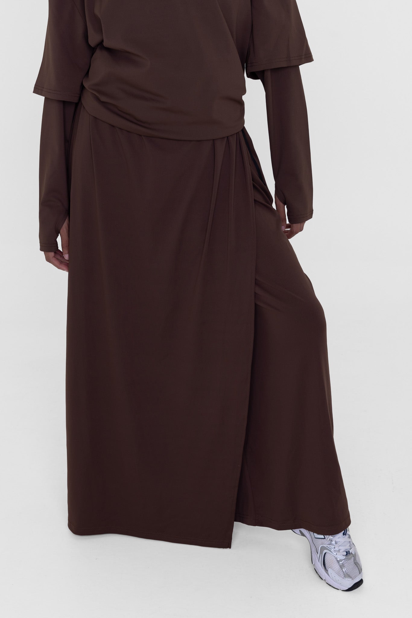 Active Jog-Skirt - Mocha