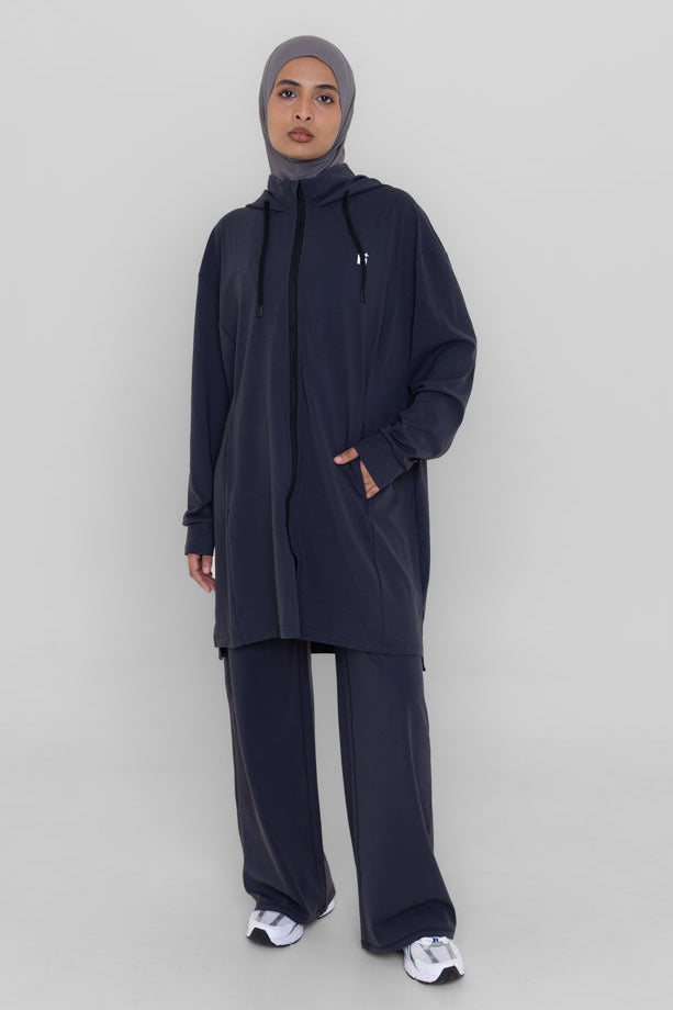 Essential Straight Legging - Graphite