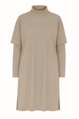 ONE BASE TEE GREIGE