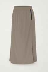 ACTIVE JOG-SKIRT GREIGE 