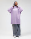 Cotton Flow Top - Lavender