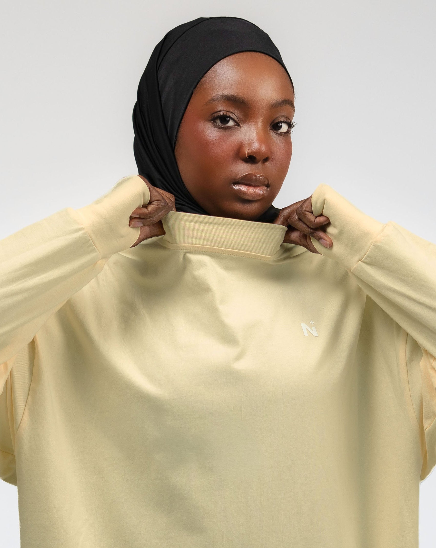 Cotton Flow Top - Butter