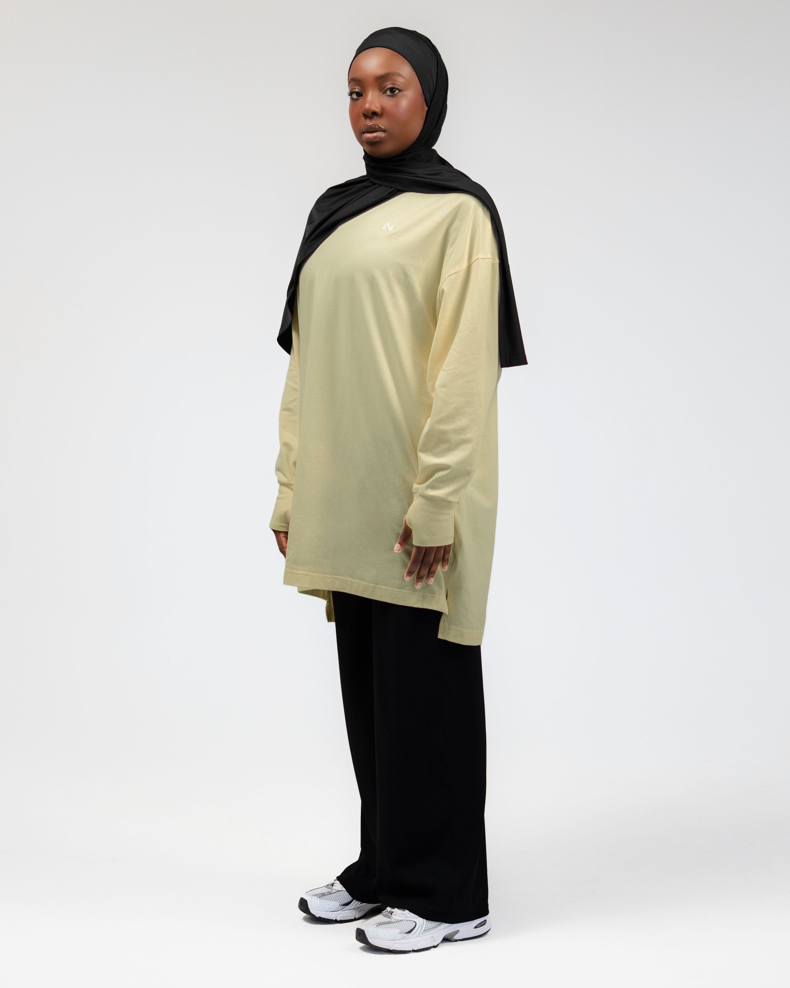 Cotton Flow Top - Butter