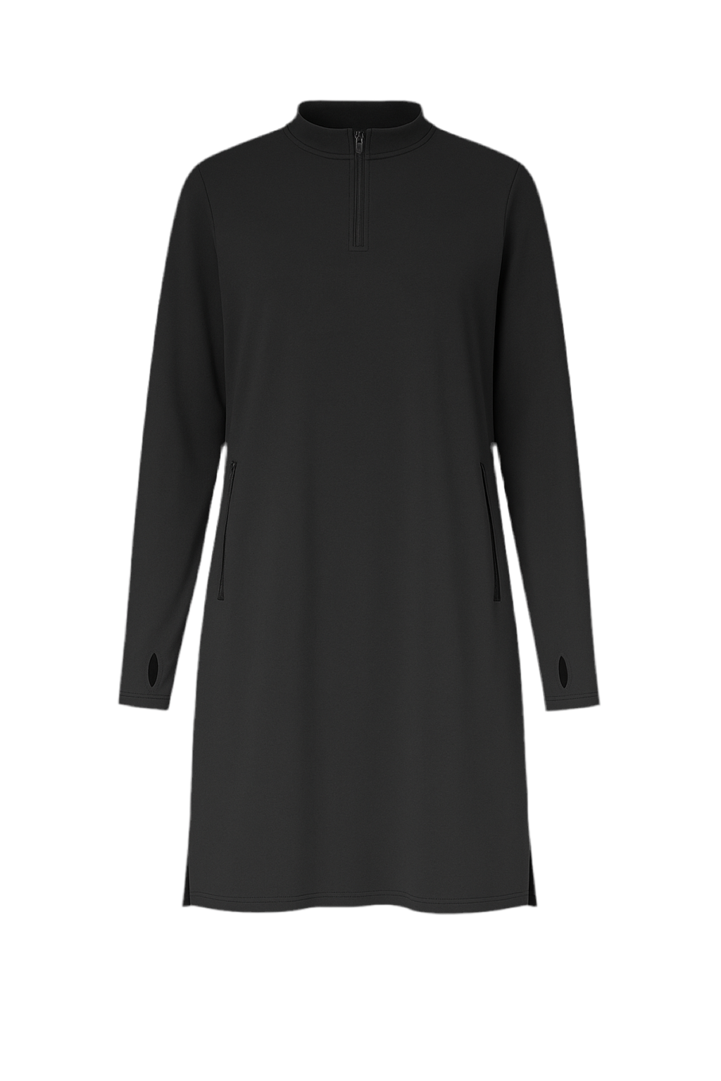 ACTIVE EASE TUNIC BLACK