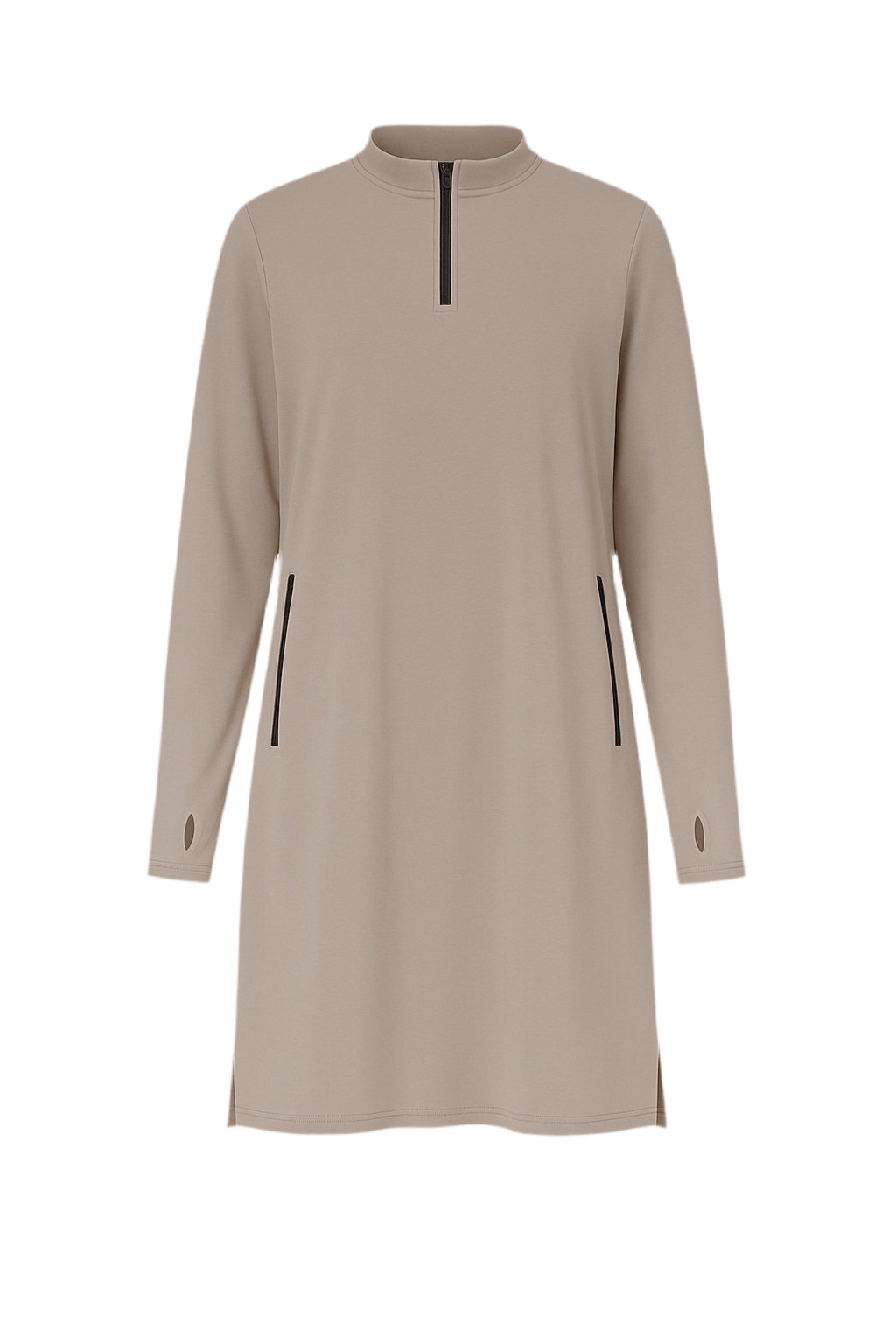 ACTIVE EASE TUNIC GREIGE