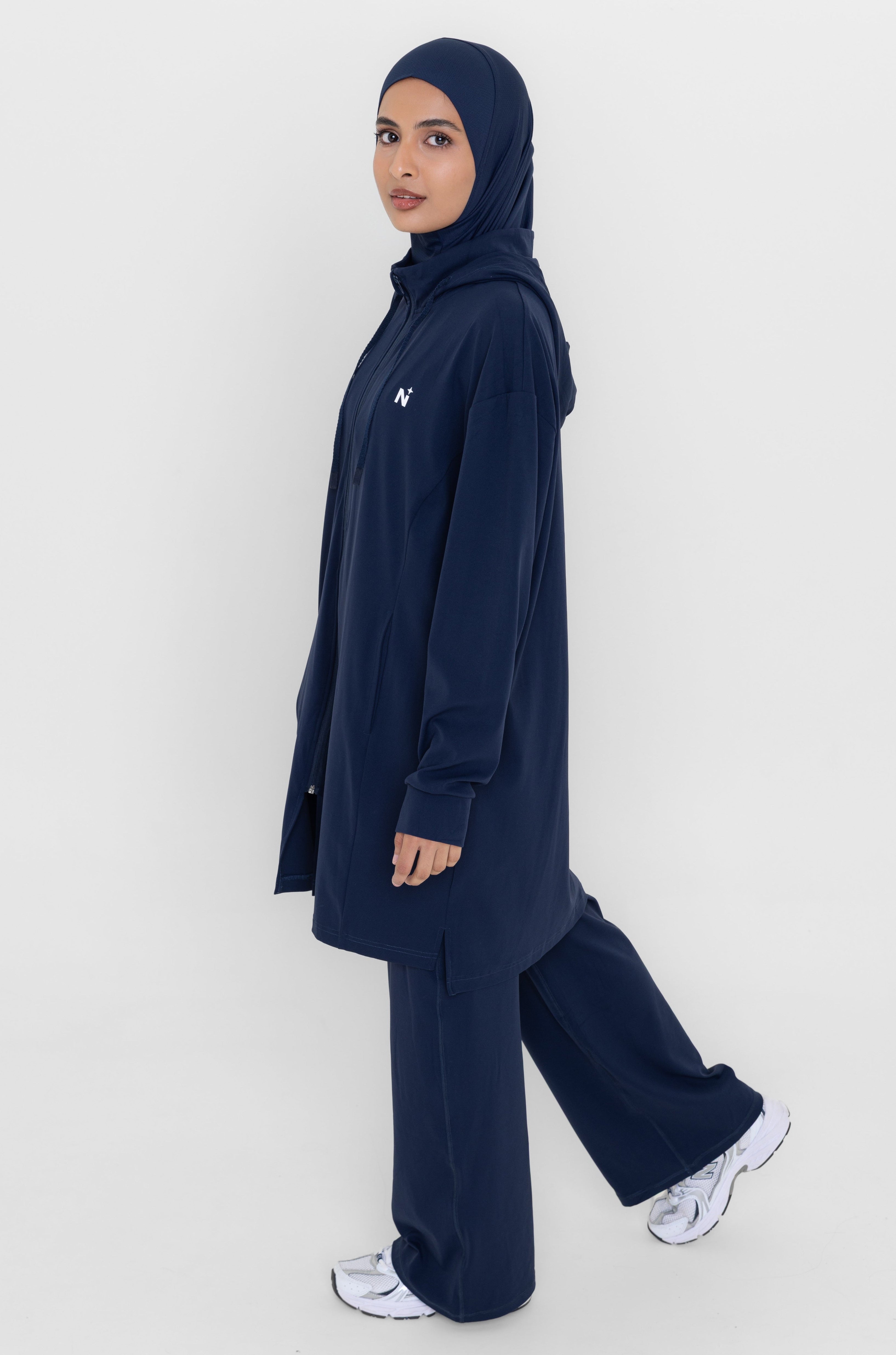 Essential Zip Jacket - Navy | Pre-order ships August 3