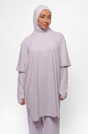 One Base Tee - Light Purple