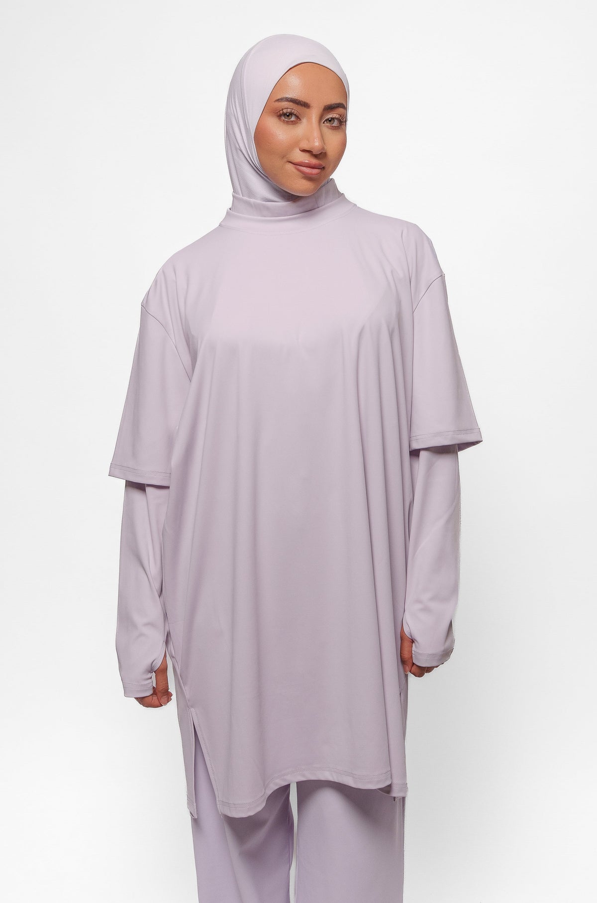 One Base Tee - Light Purple