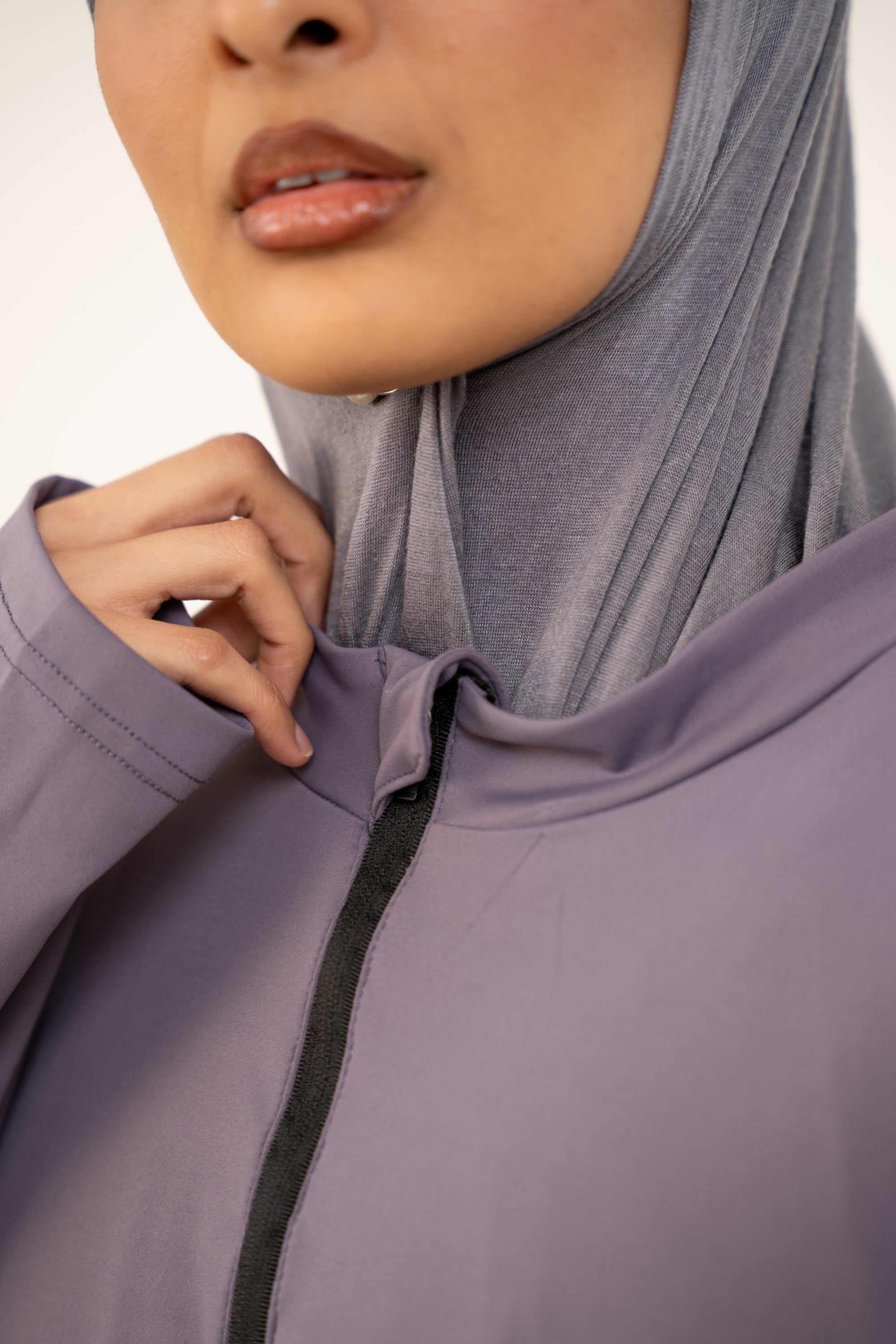 ACTIVE EASE TUNIC LILAC 
