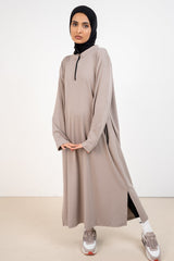 SPORT ABAYA GREIGE (PRE-ORDER: verzending op 25-8) 
