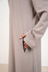 SPORT ABAYA GREIGE (PRE-ORDER: verzending op 25-8) 