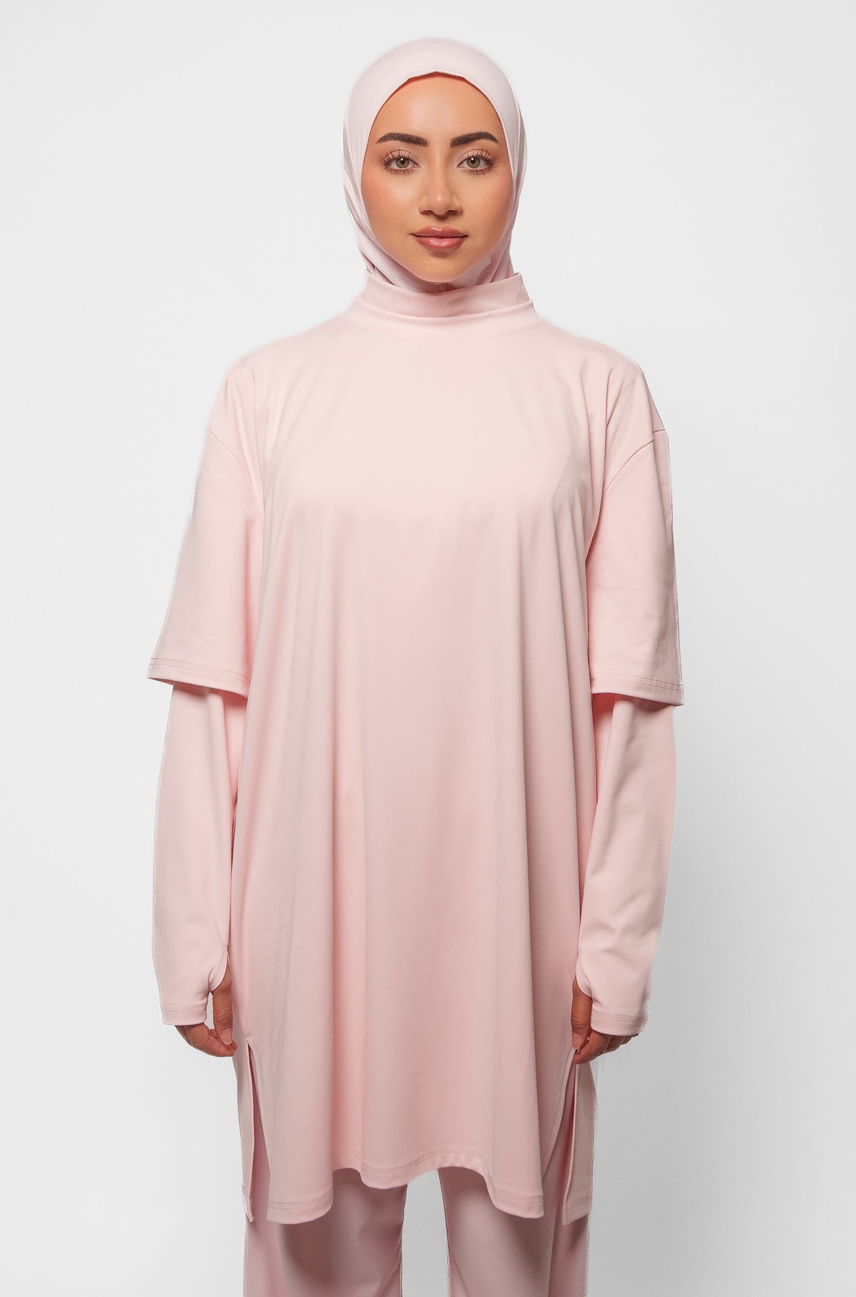 One Base Tee - Soft Rose