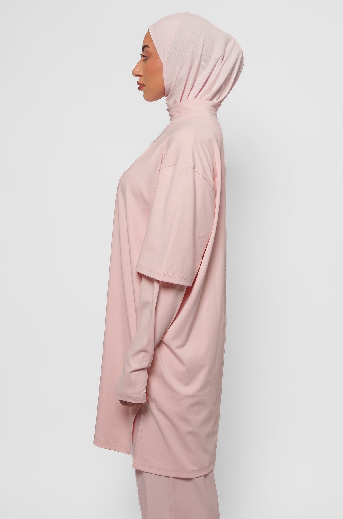 One Base Tee - Soft Rose