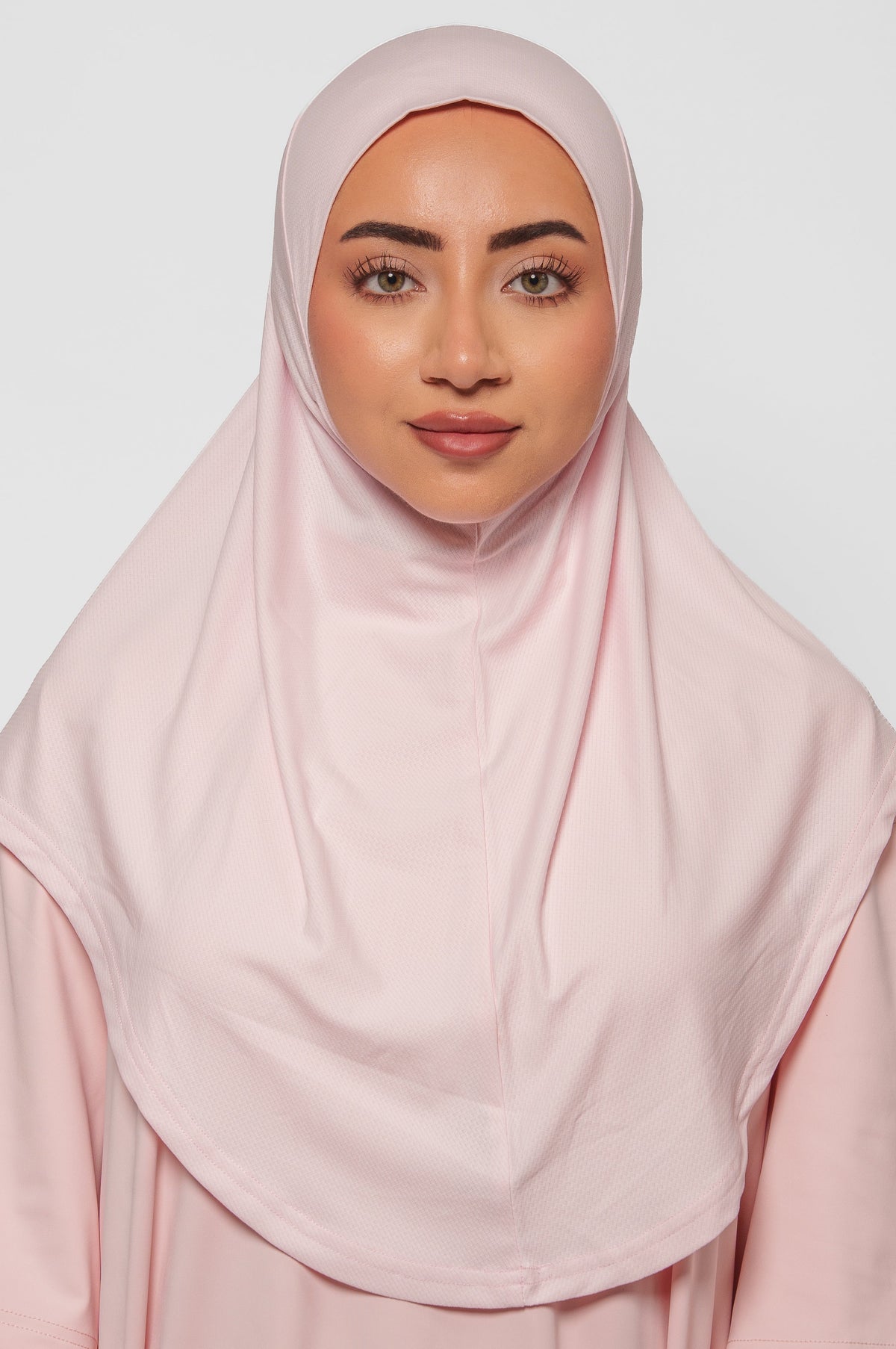 ActiveEase Hijab - Soft Rose