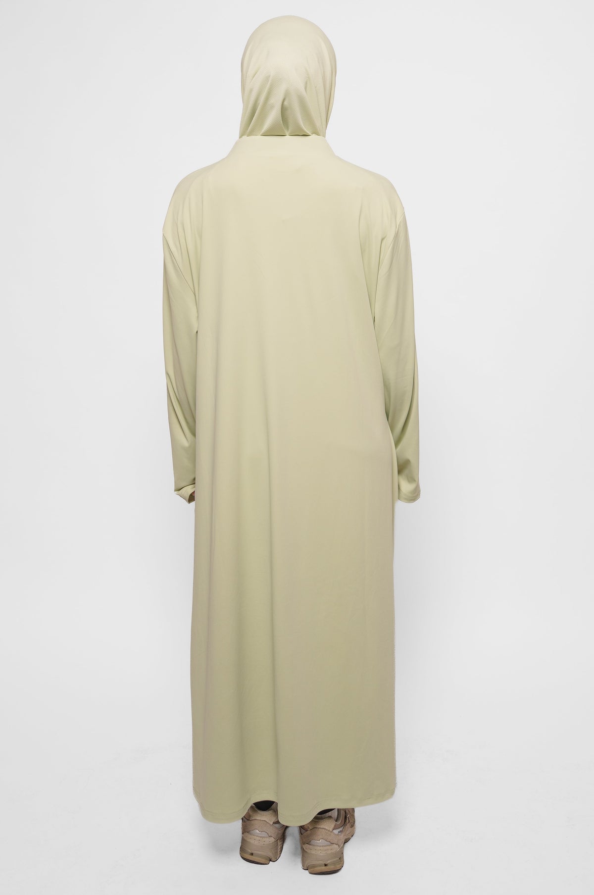 Sport Abaya - Sage Green