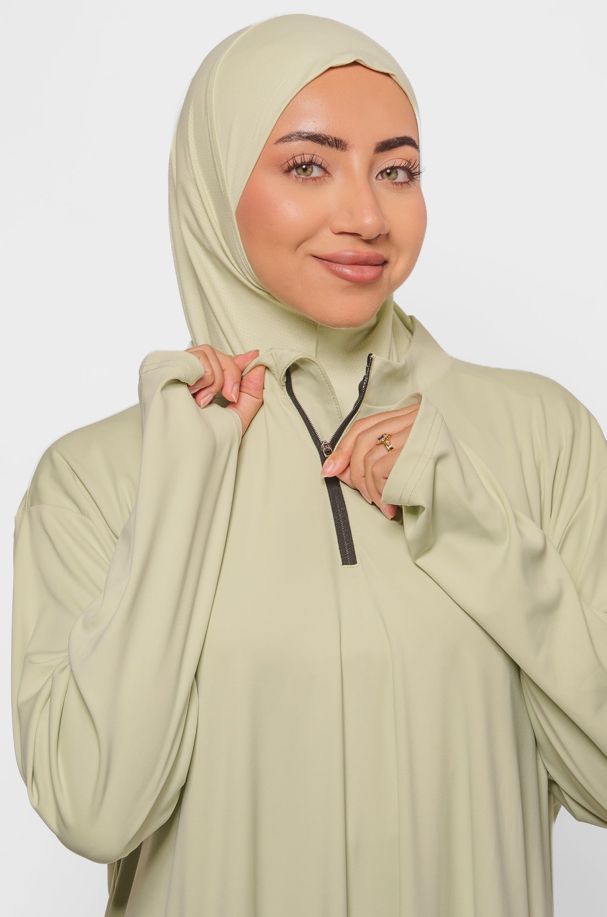 Sport Abaya - Sage Green