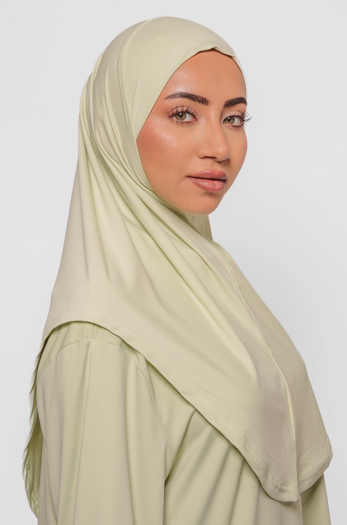 ActiveEase Hijab - Sage Green