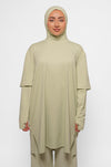 One Base Tee - Sage Green