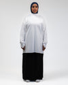 Cotton Flow Top - White