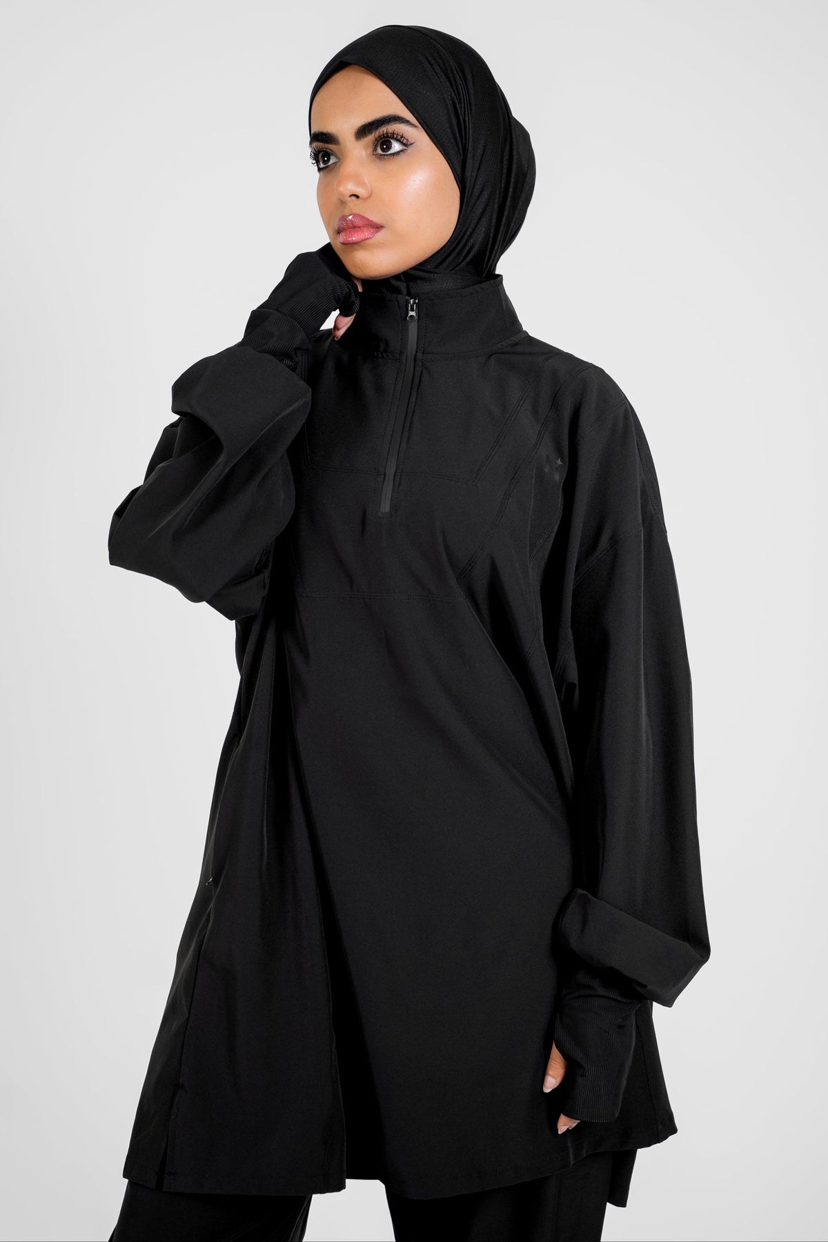 Functionable Top Lightweight Active Top - Black
