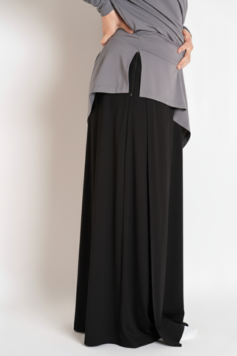 ACTIVE JOG-SKIRT BLACK (PRE-ORDER SHIPS IN 2 WEEKS)
